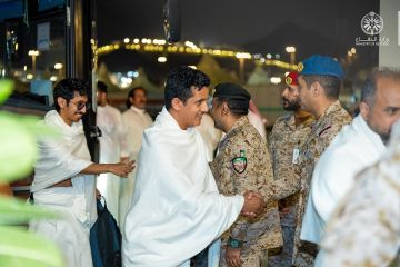 وزارة الدفاع تستضيف ذوي الشهداء والمصابين في عاصفة الحزم و إعادة الأمل لأداء الحج