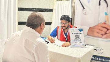 كفى توعي 100 ألف حاج وتعالج 400 مدخن في حملة معا ليكون الحرم بيئة نقية