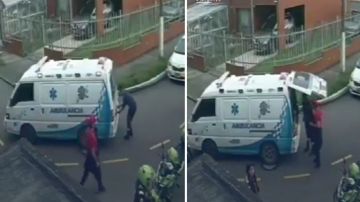 لحظة القبض على مطلق النار على مرشح رئاسي في كولومبيا.. فيديو لحظة القبض على مطلق النار على مرشح رئاسي في كولومبيا.. فيديو