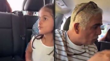 انتقادات تطال سارة الودعاني بسبب تصرف ابنتها مع جدها.. فيديو انتقادات تطال سارة الودعاني بسبب تصرف ابنتها مع جدها.. فيديو