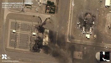 بالصور .. صور أقمار صناعية تكشف حجم الدمار في منشأة نطنز الإيرانية بعد قصف إسرائيلي