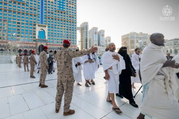 شاهد خط الدفاع الأول.. القوات المسلحة تستعرض جاهزيتها العالية لمساندة الأجهزة الأمنية في موسم الحج