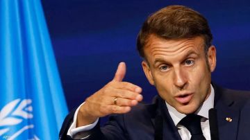 ماكرون يصف حصار غزة ومنع المساعدات بأنه فاضح.. ويطالب بوقف إطلاق النار وفتح المعابر