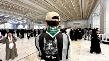 جمعية الكشافة تسهم في دعم جهود إدارة الحشود بالمسجد الحرام وتنظم حفل معايدة بمعسكر العزيزية