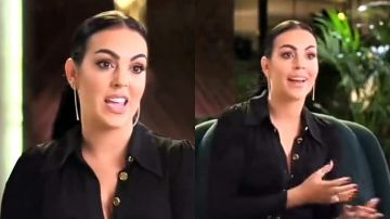 جورجينا تروي موقفا طريفا من بدايات علاقتها بكريستيانو رونالدو .. فيديو