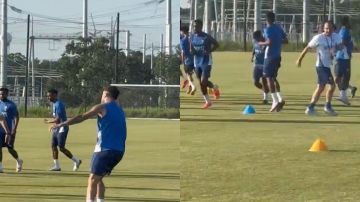 الهلال يستأنف تدريباته استعدادًا لمواجهة باتشوكا .. فيديو الهلال يستأنف تدريباته استعدادًا لمواجهة باتشوكا .. فيديو