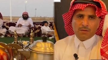 مواطن يحول مكانا في أرضه إلى مجلس مفتوح لاستضافة المسافرين منذ 10 سنوات.. فيديو