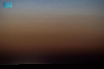 سماء عرعر.. عودة الثريا إلى الأفق الشرقي تعلن نهاية الكنة وبداية فصل الصيف