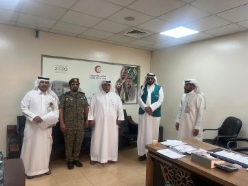 لجنة التوطين بنجران تواصل جولاتها الرقابية على المنشآت الصحية