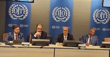 المجموعة العربية ترحب بمشروع قرار يعزز مركز فلسطين في منظمة العمل الدولية