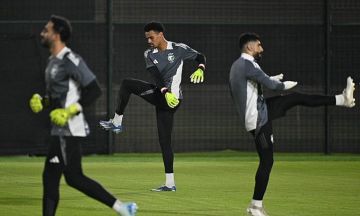 بحضور وزير الرياضة الفيصل.. الأخضر السعودي يكمل جاهزيته لمواجهة أستراليا