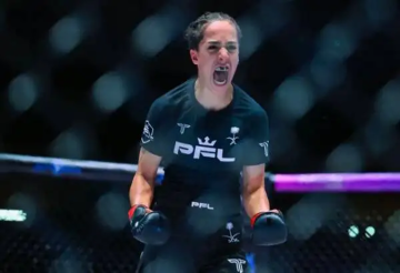 نزال نسائي تاريخي في الرياض يجمع السعودية هتان السيف واللبنانية الفليطي نزال نسائي تاريخي في الرياض يجمع السعودية هتان السيف واللبنانية الفليطي