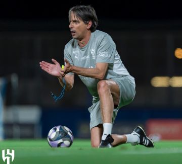 الكشف عن تفاصيل اليوم الأول للمدرب إنزاجي في الهلال