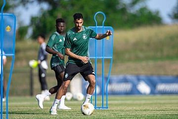المنتخب السعودي ينهي استعداداته لمواجهة أمريكا في الكأس الذهبية