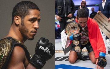 بطل الشرق الأوسط يتحدى الأوربيين: 6 مقاتلين هربوا.. وأنا لا أرفض أي نزال! بطل الشرق الأوسط يتحدى الأوربيين: 6 مقاتلين هربوا.. وأنا لا أرفض أي نزال!