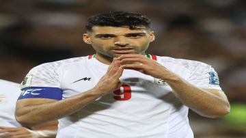 مهدي طارمي يغيب عن معسكر إنتر في أمريكا بسبب الهجوم الإيراني مهدي طارمي يغيب عن معسكر إنتر في أمريكا بسبب الهجوم الإيراني