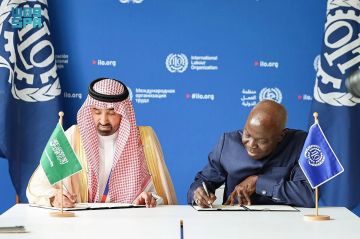 جنيف.. الراجحي يوقع اتفاقية تجديد التعاون مع منظمة العمل الدولية