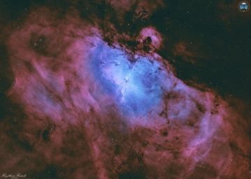 مرصد الختم الفلكي يوثق أعمدة الخلق من سماء الإمارات في تصوير فلكي نادر