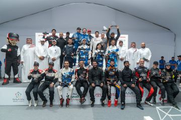 اختتام منافسات الجولة الأولى من بطولة السعودية لصعود الهضبة 2025 اختتام منافسات الجولة الأولى من بطولة السعودية لصعود الهضبة 2025