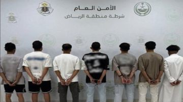 العقوبة المتوقعة على الـ 7 متحرشين بامرأتين بالرياض.. فيديو العقوبة المتوقعة على الـ 7 متحرشين بامرأتين بالرياض.. فيديو