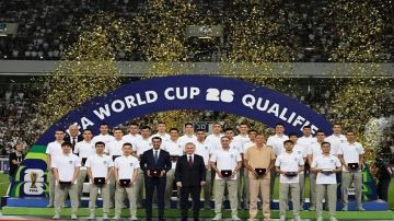 أوزبكستان تحقق إنجازا تاريخيا وتتأهل لأول مرة إلى كأس العالم أوزبكستان تحقق إنجازا تاريخيا وتتأهل لأول مرة إلى كأس العالم