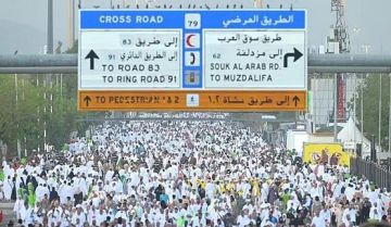 الحجاج يودعون عرفات ويكملون رحلتهم الإيمانية في مزدلفة وسط خدمات متكاملة