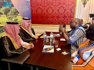 الرئيس التنفيذي لـالصندوق السعودي للتنمية يلتقي رئيس موريتانيا.. ويبحث فرص التعاون مع أذربيجان وبوركينا فاسو