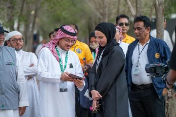 سابيدا عقب جولتها في منى وعرفات: نشكر السعودية على التنظيم المتميز والبيئة الآمنة لحجاج تايلاند سابيدا عقب جولتها في منى وعرفات: نشكر السعودية على التنظيم المتميز والبيئة الآمنة لحجاج تايلاند