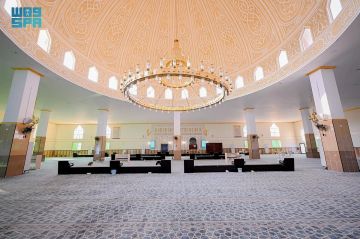 الشؤون الإسلامية بالباحة تهيئ الجوامع والمصليات لإقامة صلاة عيد الأضحى