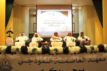 بـ 50 كشافا وجوالا.. كشافة معهد العاصمة تواصل مشاركتها الفاعلة في خدمة حجاج بيت الله