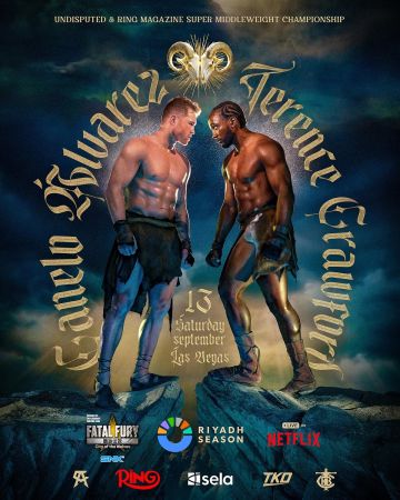 تركي آل الشيخ ودانا وايت وشركة صلة يتعاونون في نزال موحد على بطولة السوبر المتوسط يجمع اثنين من أكبر الأسماء في عالم الملاكمة