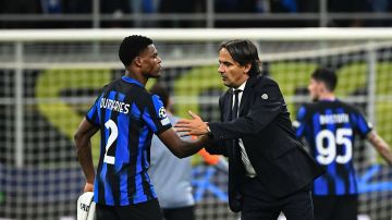 دينزل دومفريس يعبر عن حزنه لرحيل إنزاغي: القرار كان صدمة