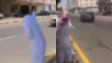 ضبط أحداثا عرضوا حياة قائدي المركبات للخطر في خميس مشيط .. فيديو