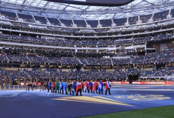 مجموعة السعودية.. أمريكا تقسو على ترينيداد وتوباغو في الكأس الذهبية (فيديو)