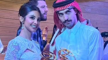 جوائز الدانة للدراما تؤكد مجددا: الدراما السعودية هي الأولى خليجيا بلا منازع.. فيديو جوائز الدانة للدراما تؤكد مجددا: الدراما السعودية هي الأولى خليجيا بلا منازع.. فيديو