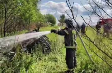 تحطم طائرة قرب موسكو يودي بحياة 4 أشخاص.. والتحقيق يكشف السبب