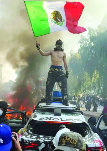 استخدام ترمب الحرس الوطني ضد المتظاهرين في لوس أنجلوس سابقة تاريخية