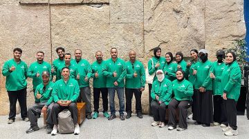 بعثة المنتخب السعودي للسهام تغادر إلى سنغافورة للمنافسة على كأس آسيا 2025