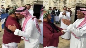 يوسف الثنيان يجبر بخاطر مواطن حلم بتواجده في استراحته بجازان.. فيديو يوسف الثنيان يجبر بخاطر مواطن حلم بتواجده في استراحته بجازان.. فيديو