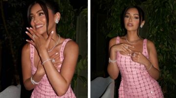 شوق الهادي تتألق بفستان قصير وتشعل مواقع التواصل .. صور شوق الهادي تتألق بفستان قصير وتشعل مواقع التواصل .. صور