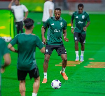 غياب ثلاثي بسبب الإصابة.. الأخضر يواصل استعداده لمواجهة البحرين في تصفيات كأس العالم غياب ثلاثي بسبب الإصابة.. الأخضر يواصل استعداده لمواجهة البحرين في تصفيات كأس العالم