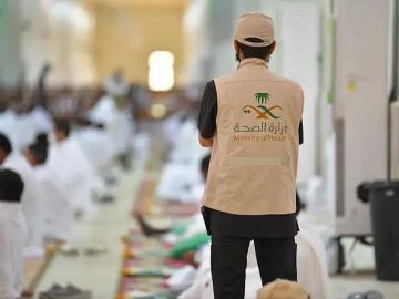 تقديم أكثر من 91 ألف خدمة صحية لحجاج بيت الله الحرام حتى السادس من ذي الحجة