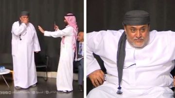 ردة فعل الرواس على تعادل عمان في الوقت القاتل أمام فلسطين .. فيديو