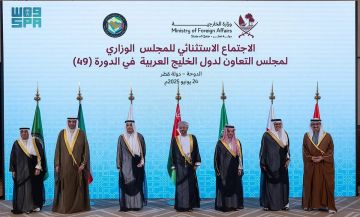 المجلس الوزاري الخليجي يدين الهجوم الإيراني على قطر ويؤكد: أمن الدوحة من أمن الخليج