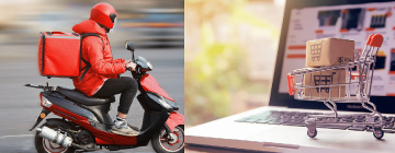 اشتداد المنافسة بين شركات التوصيل والتجارة الإلكترونية الصينية على السوق السعودي