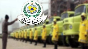 الدفاع المدني بالباحة يباشر حريقا في أشجار وأعشاب بمحافظة المندق