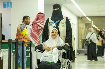 بإشراف ومتابعة أمير تبوك.. مدينة الحجاج بحالة عمار تودع ضيوف الرحمن بخدمات نوعية