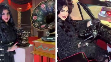 زينب العسكري تتألق بإطلالة مستوحاة من السبعينات وتخطف الأنظار .. فيديو زينب العسكري تتألق بإطلالة مستوحاة من السبعينات وتخطف الأنظار .. فيديو