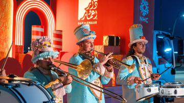 دار وإعمار تنشر بهجة عيد الأضحى المبارك بمهرجان احتفالي متنقل في مشاريعها السكنية في الرياض دار وإعمار تنشر بهجة عيد الأضحى المبارك بمهرجان احتفالي متنقل في مشاريعها السكنية في الرياض