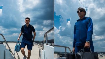 بعثة الهلال تغادر لمدينة ناشفيل قبل مواجهة باتشوكا .. صور